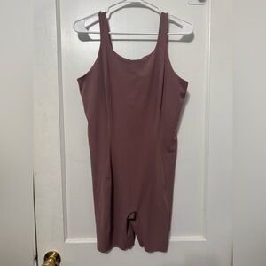 Nike Women’s Extra Large Mauve Sleeveless Jumpsuit